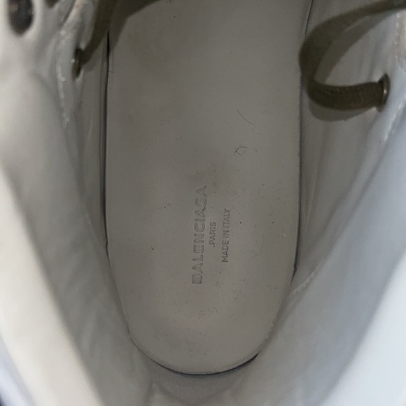 Balenciaga Mens Sneakers size 8 (eu41) Slightly used but in great condition - Picture 6 of 9